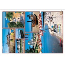 Insel Usedom Postkarte
