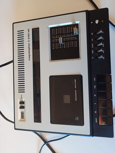 Telefunken magnetophon 2100 - magnetophon, c