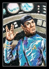 Kunstdruck Mr. Spock