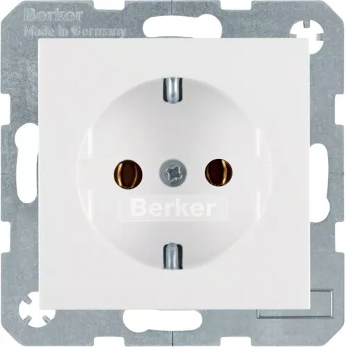 Berker schukosteckdose - berker, s1