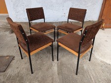 4x Esszimmerstühle Vintage