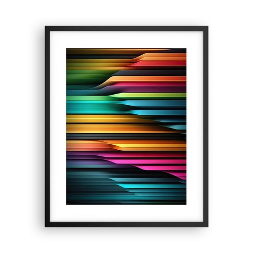 Wandbilder 40x50cm poster bunt - 40x50cm,