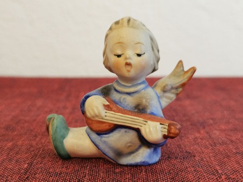 Hummelfigur engel mit gitarre - engel,