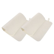  2 Pcs Sauna Sitzauflage Saunazubehor Saunakissen Dampfbadzubehör