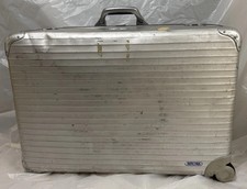 ❗️ ORIGINAL RIMOVA SILVER INTEGRAL ALU KOFFER XXL, 2-Rollen, ca. 77x54x25 cm ❗️