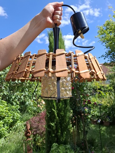 Decken lampe vintage 60er - decken, vintage,60er-