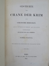 HAMMER-PURGSTALL Geschichte