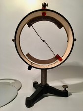 Grosses Elektroskop / E. Leybold 's Nachfolger / Messinstrument  / Physik / 1920