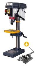 Tischbohrmaschine Optimum quantum DQ 16V 230V 490W Vario-Speed +Schraubstock