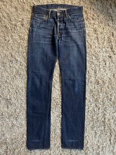 JAPAN BLUE Jeans W 30 L 35 Selvage Selvedge Denim MADE IN JAPAN Raw Pure Chore