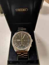 Seiko Chronograph Herren Armbanduhr Aus Nachlass