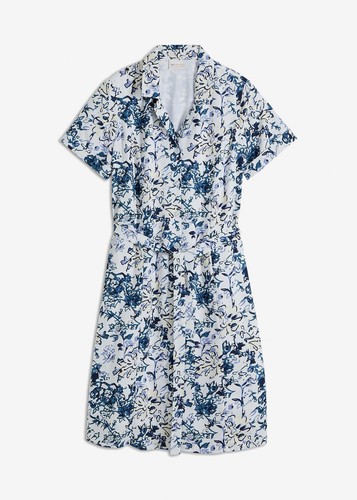 Hemdblusenkleid mit