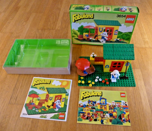Lego fabuland 3654 schaf - fabuland,