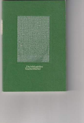 Die bibliophilen