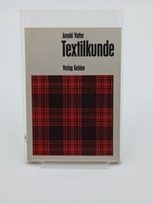 Textilkunde von Arnold Vatter