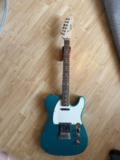 Squier Telecaster Fender Affinity Modell - Racing Green