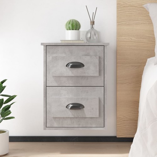 Wand nachttisch 5x36x53 cm - wand-nachttisch,