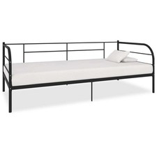 Bettgestell 90x200cm Metallbett Bettsofa Tagesbett Mehrere Auswahl vidaXL