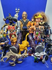 Action Figuren Spielfiguren Konvolut Sammlung Retro Kult Sammlerstück 