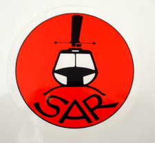 Werbe-Aufkleber SAR