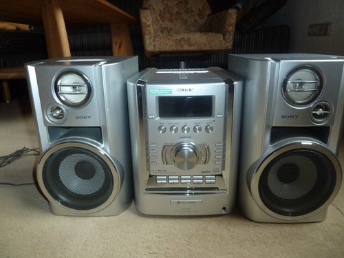 Sony stereoanlage cmt hp7 - sony, cmt-hp7