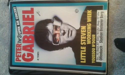 Konzertplakat tourposter - -,