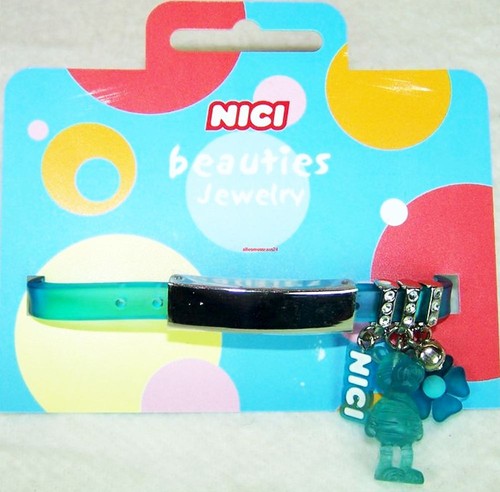 Nici armband transparent - armband,