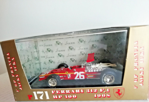 Brumm ferrari 312 f 1 - brumm, f.1