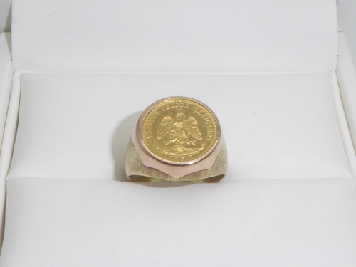 585 900 gold ring 1 - 900, g