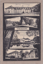 Ansichtskarte Triesdorf - Kreisackerbauschule/Gasthaus zum Adler/Reithalle u.a.