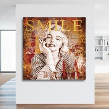 Leinwandbild Marilyn Monroe