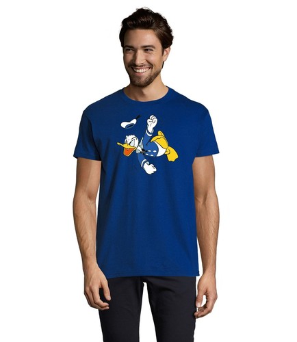 Angry donald herren shirt - herren,