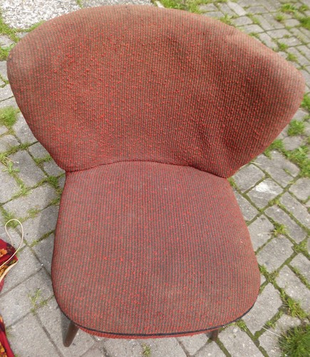 Cocktailsessel rot - ,