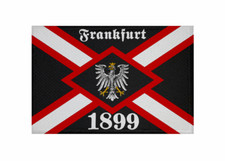 Aufnäher Frankfurt 1899 Fahne