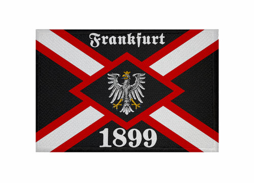 Aufnäher frankfurt 1899 - aufnäher,