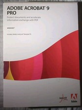 Adobe acrobat pro - acrobat, 9