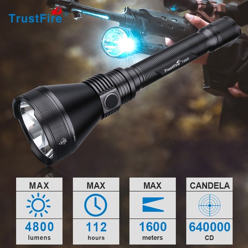 Trustfire taktische led - trustfire,