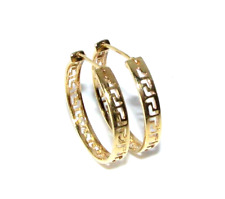 Damen / 18ct Massiv Gelbgold