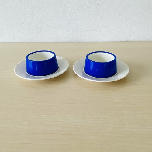 Vintageeierbecher emsa blau - vintageeierbecher,,