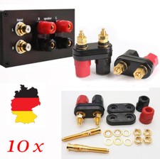 10X 4mm Bananenbuchse