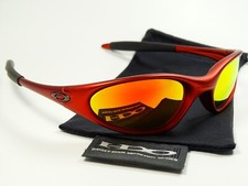 Oakley Minute FMJ Red Fire Sonnenbrille Scalpel Twenty Madman Zero Penny Five XX