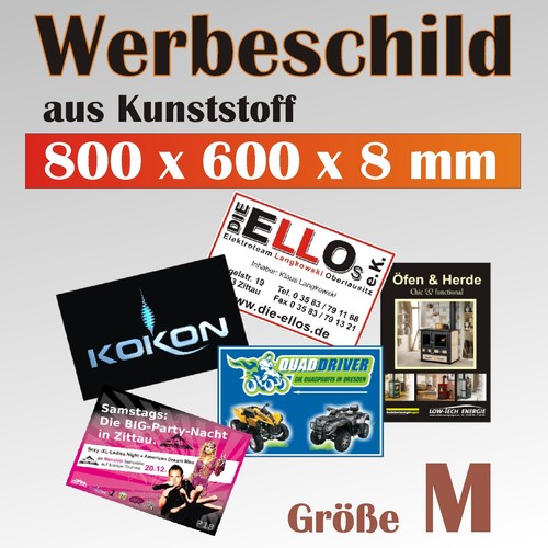 Werbeschild werbeschilder - werbeschild,