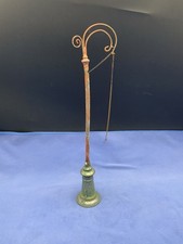 Bing Uralt Lampe mit Kurbel