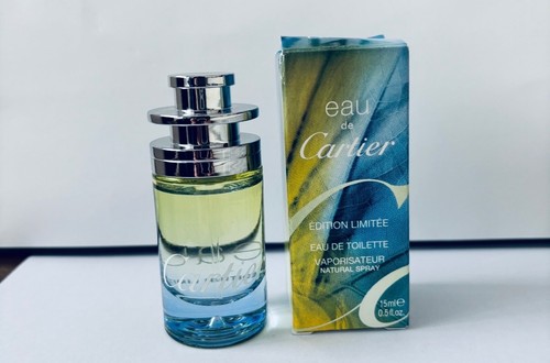 Eau cartier parfum - de,