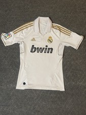 Original Real Madrid Ronaldo #7 Trikot 2011/12 (bwin) – Gr. L
