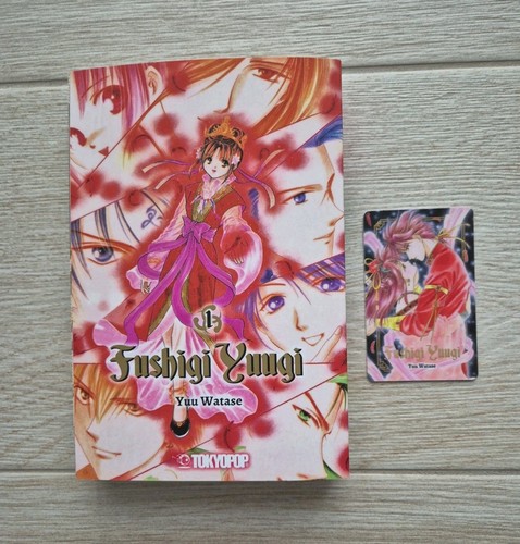 Fushigi yuugi band manga - band, 1