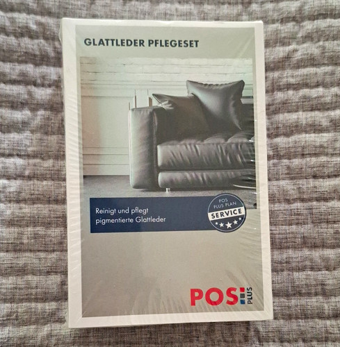 Glattleder pflegeset reinigt - pflegeset,