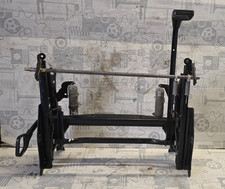 ORIGINAL Mercedes W201 190E Sitzkonsole Fahrersitz 190D 2019106983