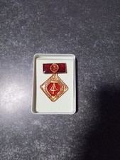 DDR Anstecknadel Aktivist Der