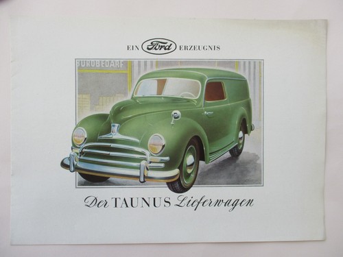 Prospekt der taunus - der,
